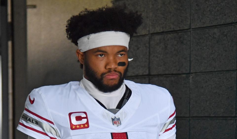 A Kyler Murray post from the Arizona Cardinals reminded many of a previous post from the team about Josh Rosen.