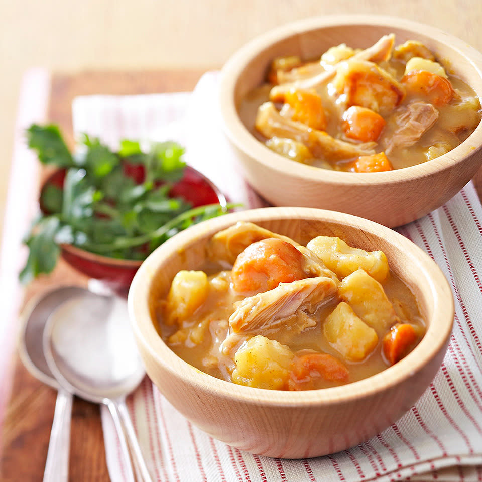 Curried Chicken and Vegetable Stew