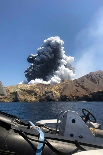 Three days after the volcano exploded, most of the 29 survivors still hospitalised are in a critical condition