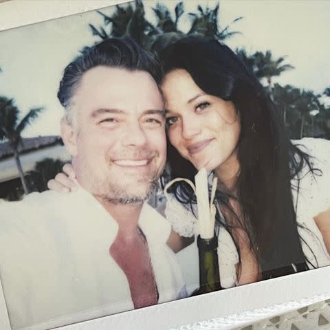 Audra Mari Instagram Josh Duhamel and Audra Mari