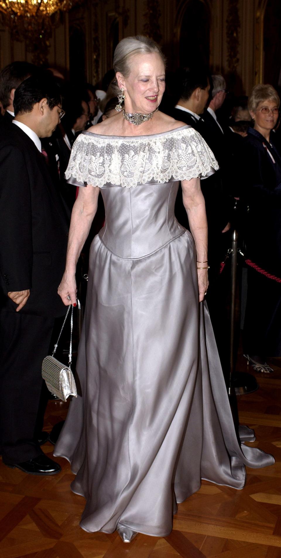 Queen Margrethe in Japan 2004