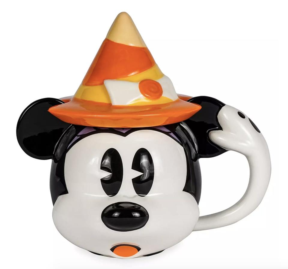 Minnie Mouse Halloween Mug with Lid