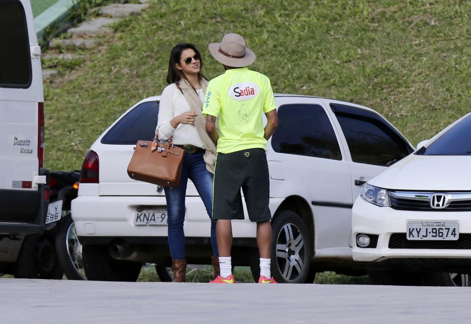 Neymar y Bruna Marquezine, reconciliados