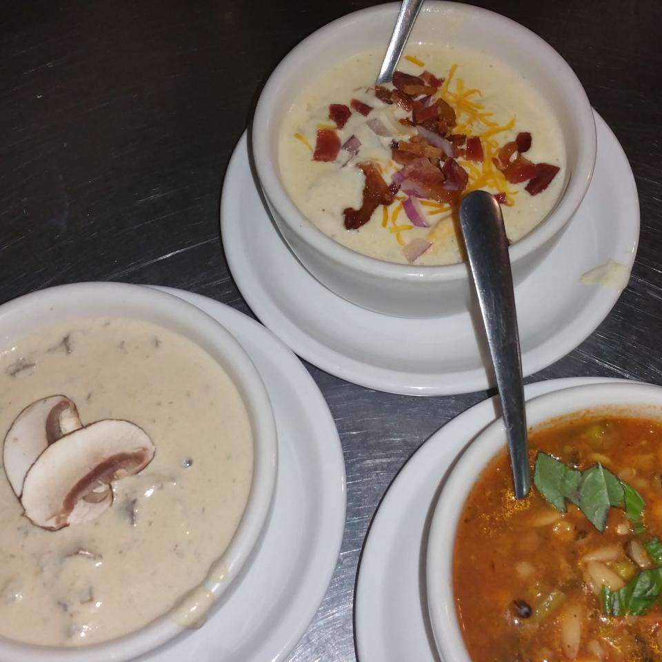 Homemade soups are a big seller at Crave Cafe in Louisville.