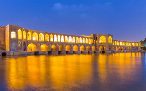 Style and substance: the Persians certainly know how to build bridges - Credit: AP/FOTOLIA