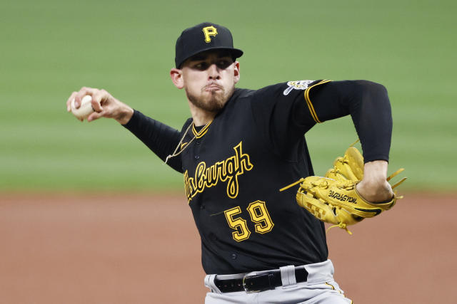 Right-handed starter Joe Musgrove, by Pittsburgh Pirates