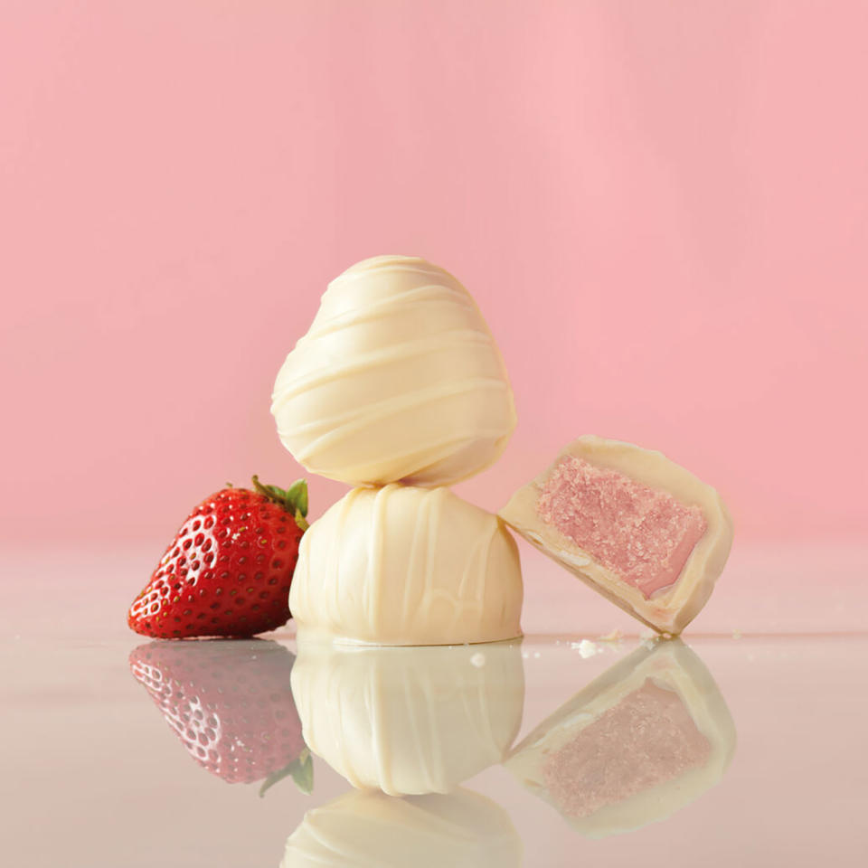 See's Candies: Strawberry Truffles