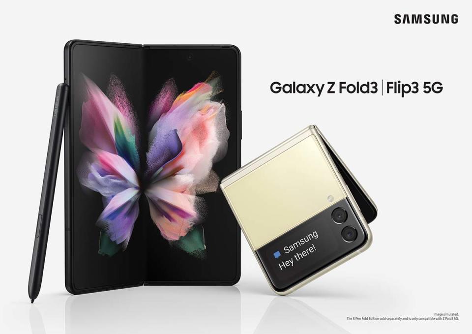 Samsung Galaxy Z Fold 3 / Flip 3 5G