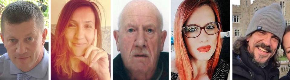 Victims of Westminster attack