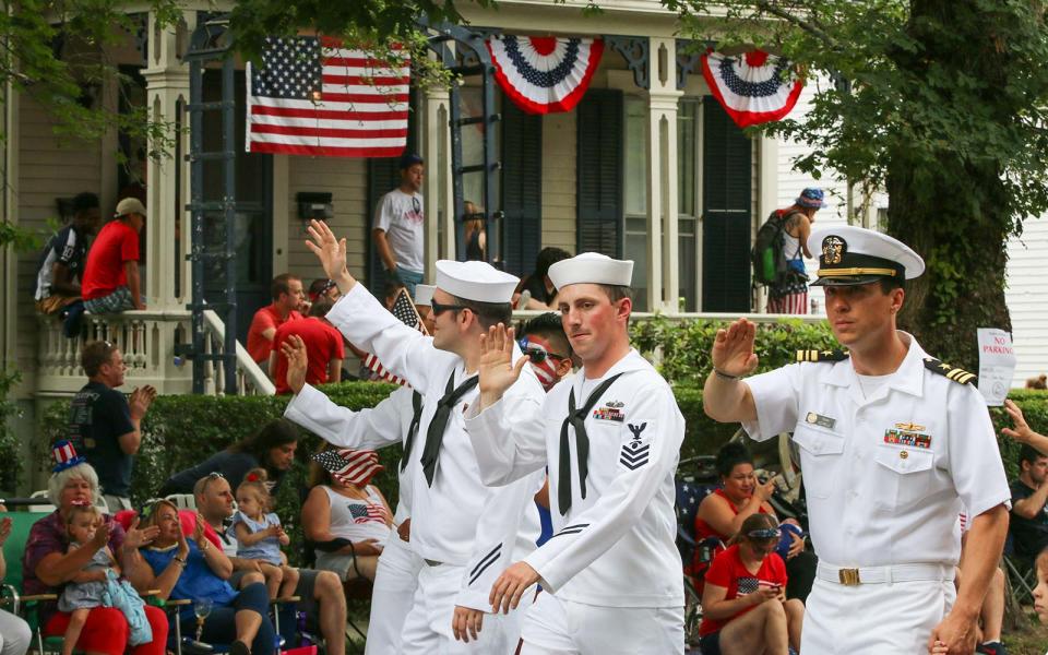 <p>Bristol is the place to join America’s oldest continuous Fourth of July celebration, dating back to 1785. It just might be the longest too, starting on June 14, Flag Day, and concluding with the 2.5-mile Military, Civic, and Firemen's Parade on July 4.</p> <p>Other events include a concert series at Independence Park, Drum Corps show, Firefighters muster, and a Fourth of July Ball on Saturday, June 24. And, of course, fireworks, with a show over Bristol Harbor on July 3. The concert series goes from June 20 until July 3, beginning with a performance by the 88th Army Band of the Rhode Island Army National Guard and continuing with singers and musicians of various genres over the 14 nights. The Drum and Bugle Corps competition on July 3 features top groups from the United States and Canada.</p> <p>A golf tournament, orange crate derby, vintage baseball game, tennis, pickle ball, carnival rides, special dinners, and tastings will be part of the fun along with contests for the best t-shirt design, best button, and best photography. The Bristol Stomp Block Dance will be held on June 17. The Independence Rhode Race, a half-marathon through downtown, takes place on July 1, and there’s also a Kids Obstacle Course Run.</p> <p>The July 4 Military, Civic, and Fireman’s Parade is the oldest annual parade in the United States. Beginning at 10:30 am, it is the culmination of over two weeks of festivities. Last year, over 50,000 spectators enjoyed the marchers, bands, floats, and patriotic spirit of the event.</p>