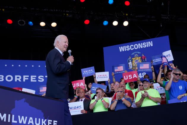 President Joe Biden bashed the pharmaceutical industry during a campaign stop in Milwaukee last fall. His administration is now making the same arguments as the industry as they battle a ruling overruling the FDA’s approval of mifepristone.