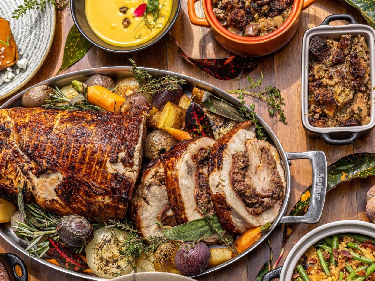 There are plenty of Palm Beach County restaurants offering Thanksgiving specials including dine-in and take-out options.