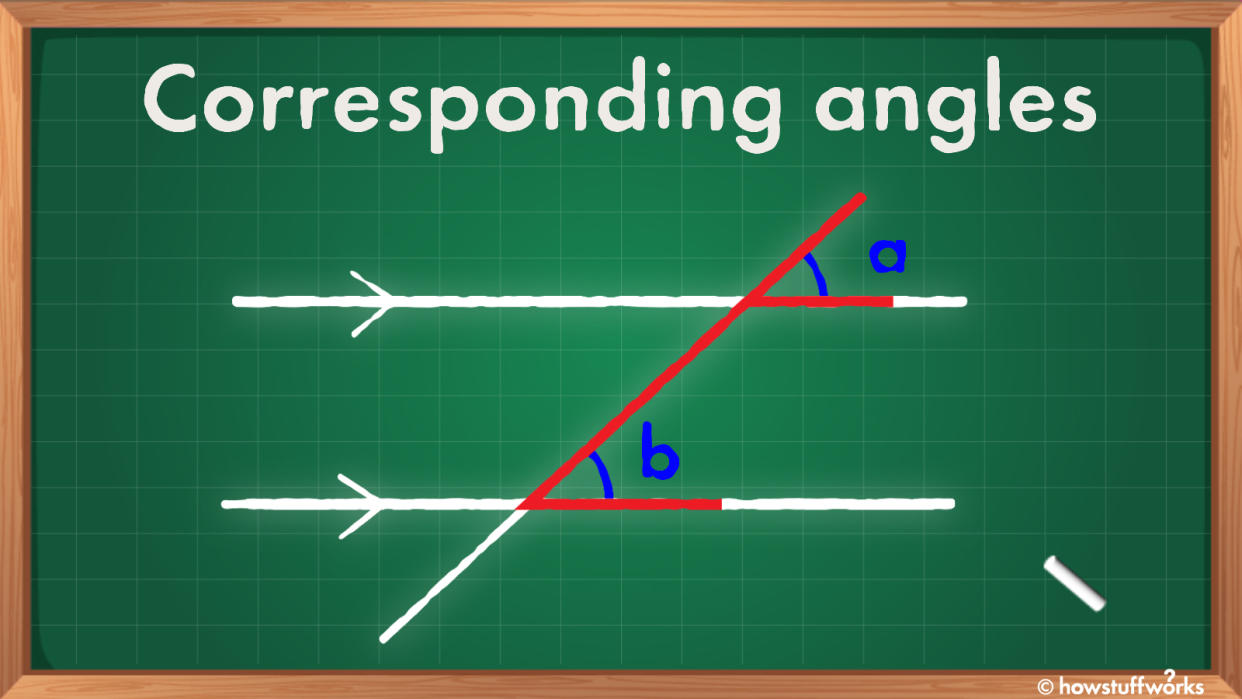 corresponding angles