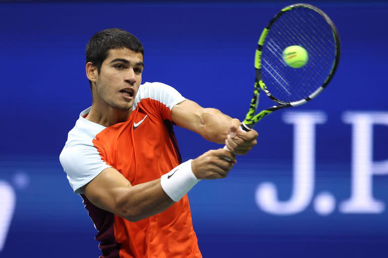 Carlos Alcaraz buscará ganar su primer Grand Slam en Nueva York, con solo 19 años 