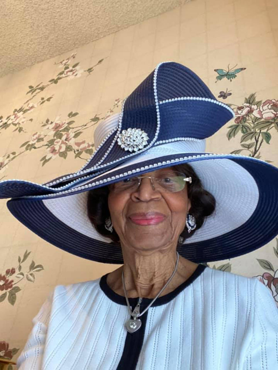 Wimberly's hats offer the perfect finishing touch. (La Verne Ford Wimberly)