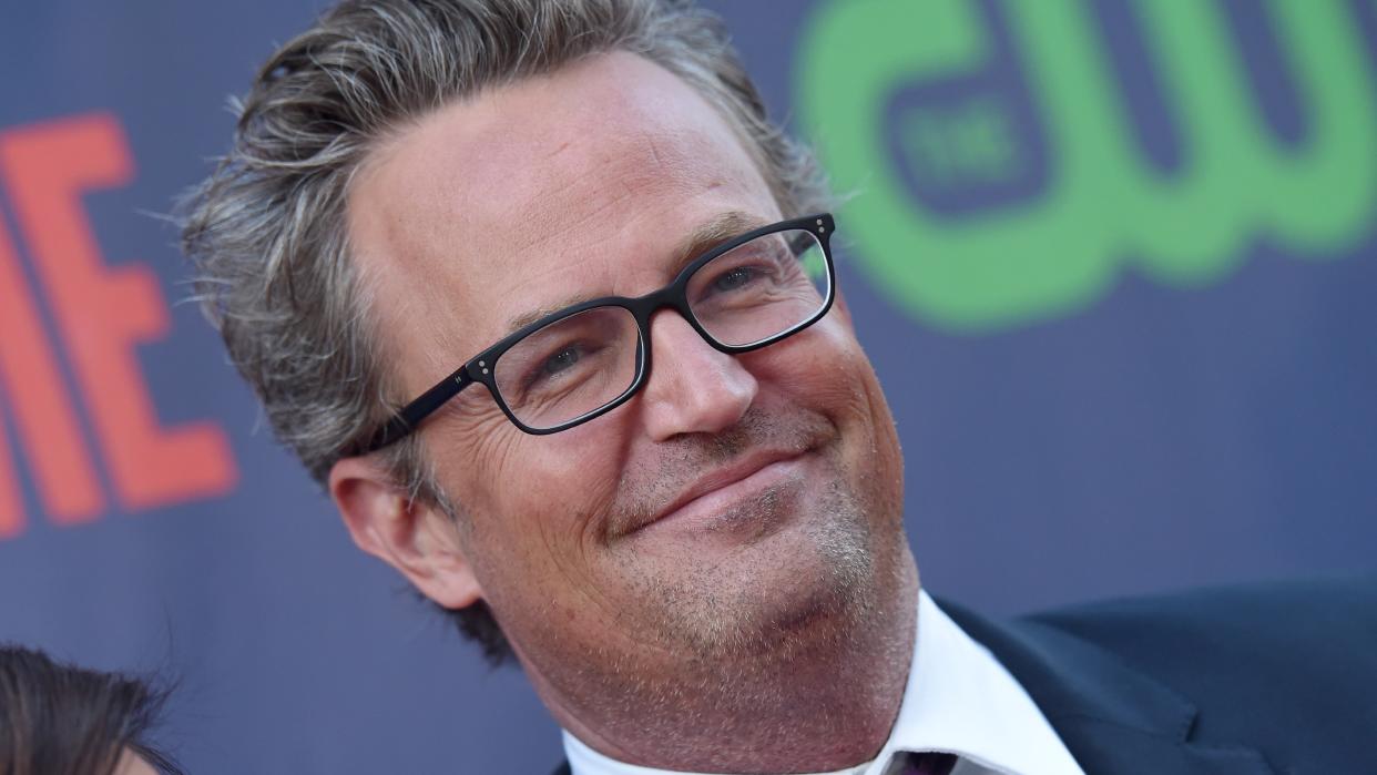  Matthew Perry. 