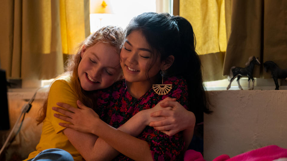 Based on a series of books by Ann M. Martin, 'The Baby-Sitters Club' returns for a second season on Netflix. (Kailey Schwerman/Netflix)