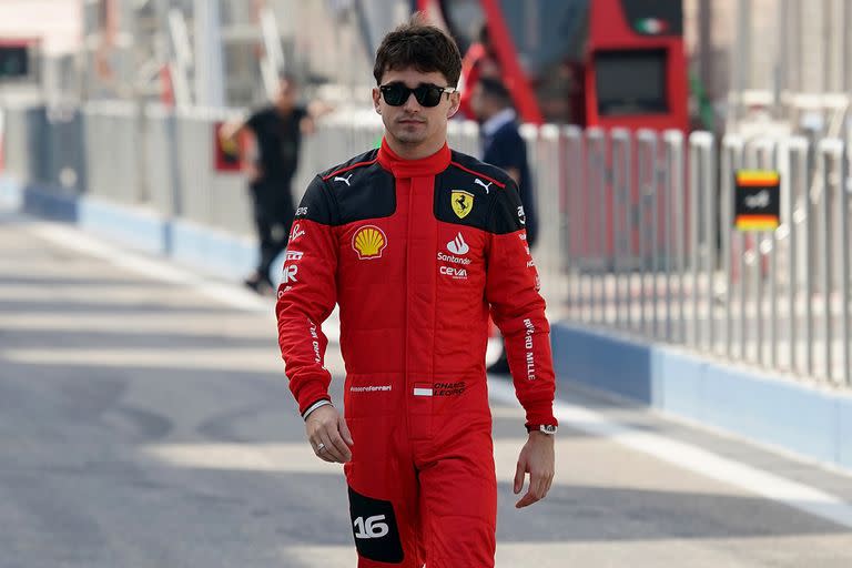 Charles Leclerc quiere que el equipo sea el responsable de la estrategias