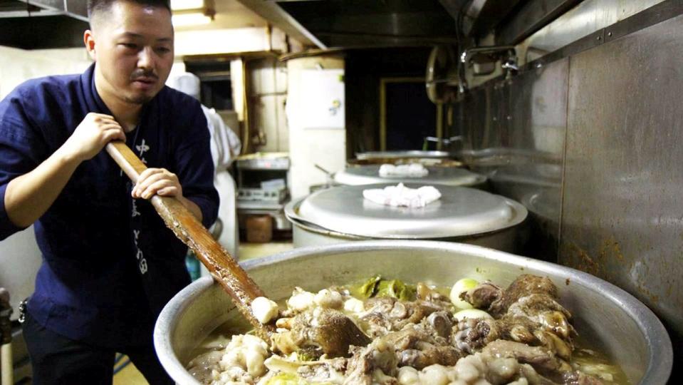 日本第一拉麵「中華蕎麥TOMI田」想吃先等五小時？！