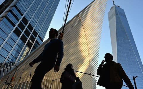 US consumers - Credit: ANGELA WEISS/AFP