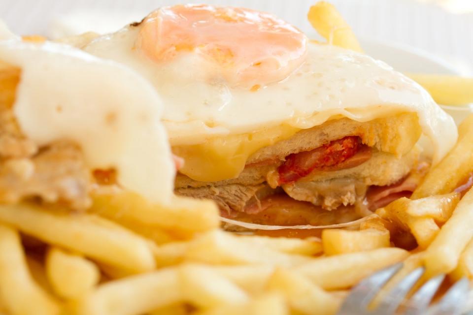 Grab a francesinha, the ultimate sandwich (Getty/iStockphoto) (Getty Images/iStockphoto)