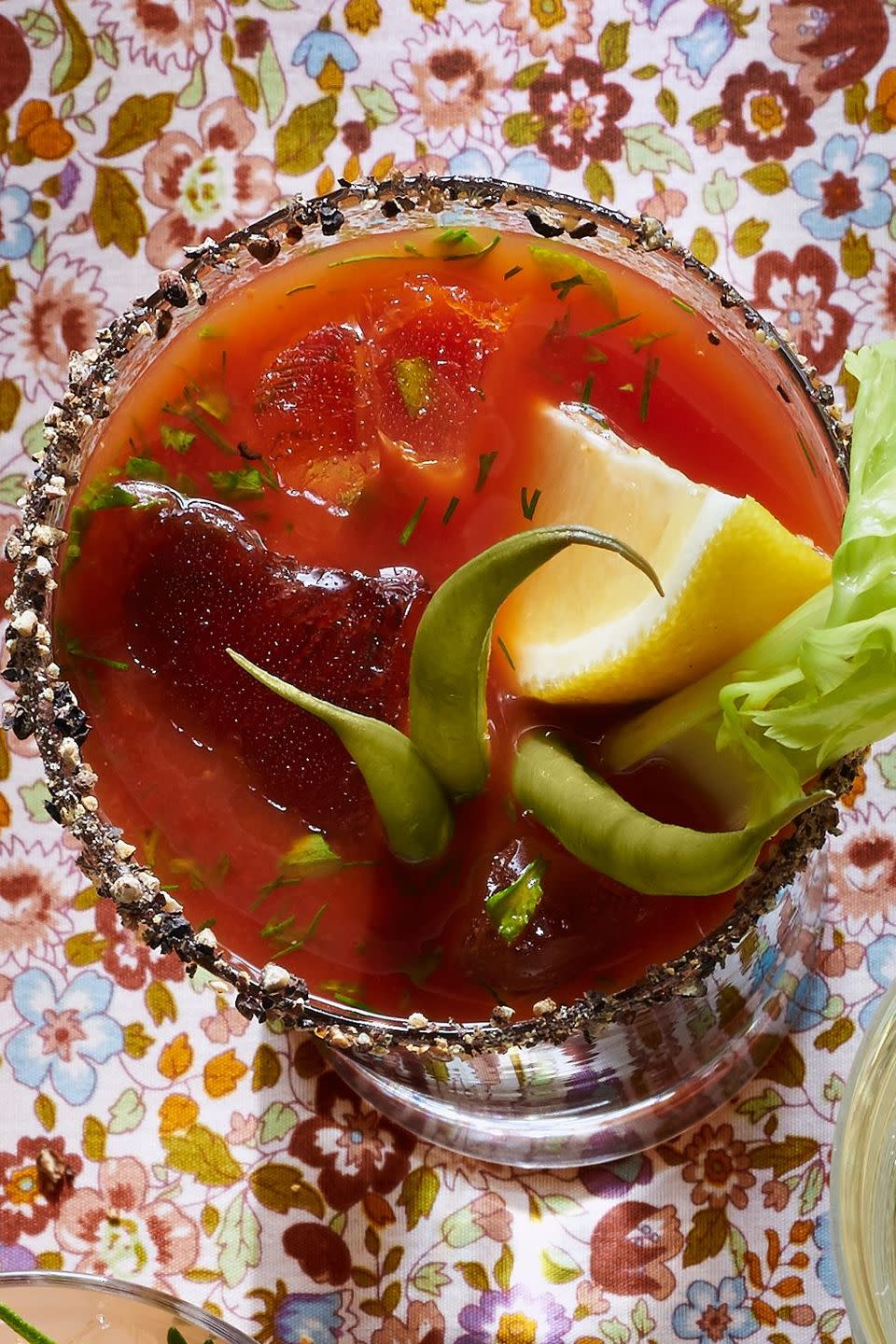 16) Spicy Bloody Mary