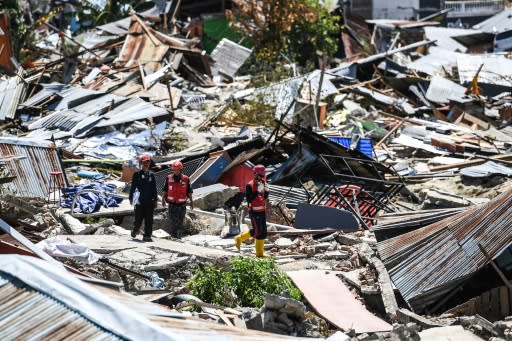 The Indonesian government has said it will declare those communities flattened in Palu as mass graves and leave them untouched