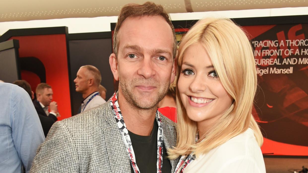 Dan Baldwin and Holly Willoughby have been married since 2007. (Dave Benett/Getty Images)