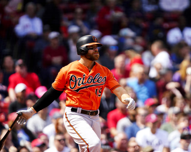 Orioles' Chris Davis and his wife, Jill, make record donation to