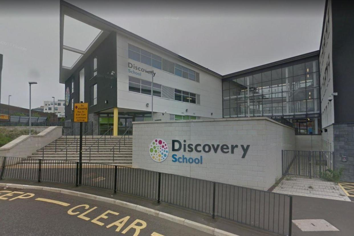 The headteacher said there was "no excuse for the error": Google Maps