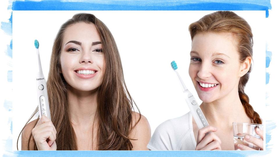 Fairywill Sonic Powered Electric Toothbrush - on sale for $31 on Amazon (originally $38).