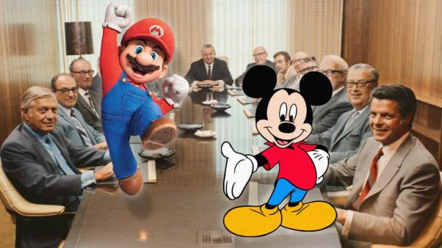 Nintendo on Mario movie success and negative reviews