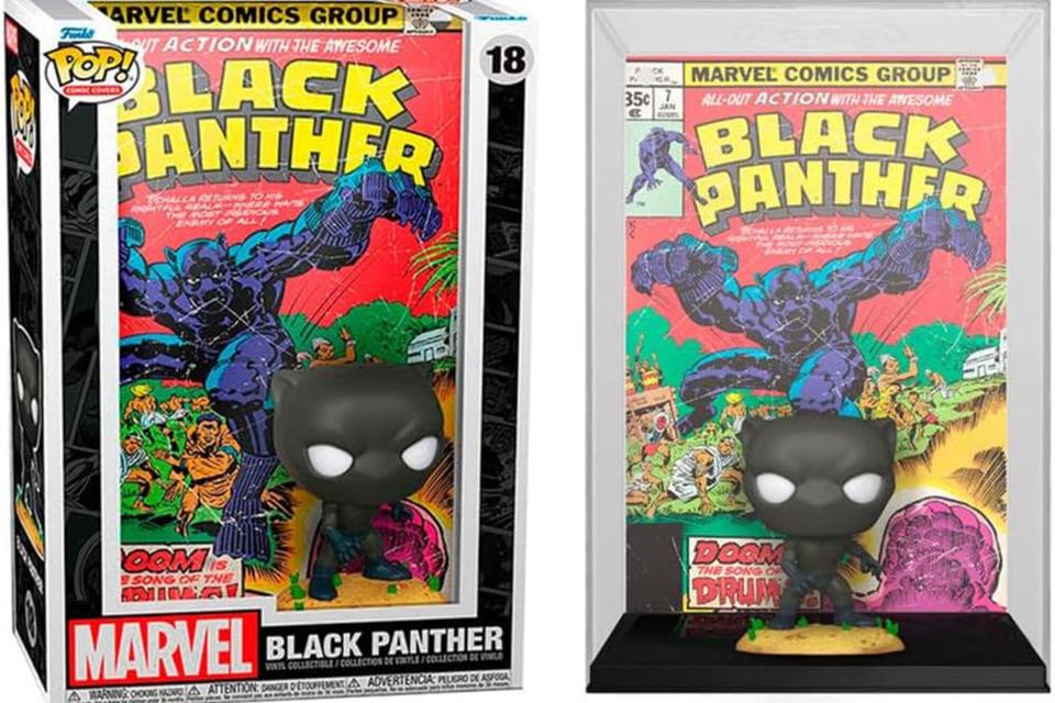 Funko Pop! Comic Cover: Marvel - Black Panther