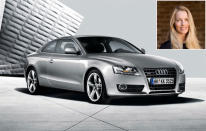 Apple founder Steve Jobs’ widow Laurene Powell Jobs drives around in a silver Audi A5.