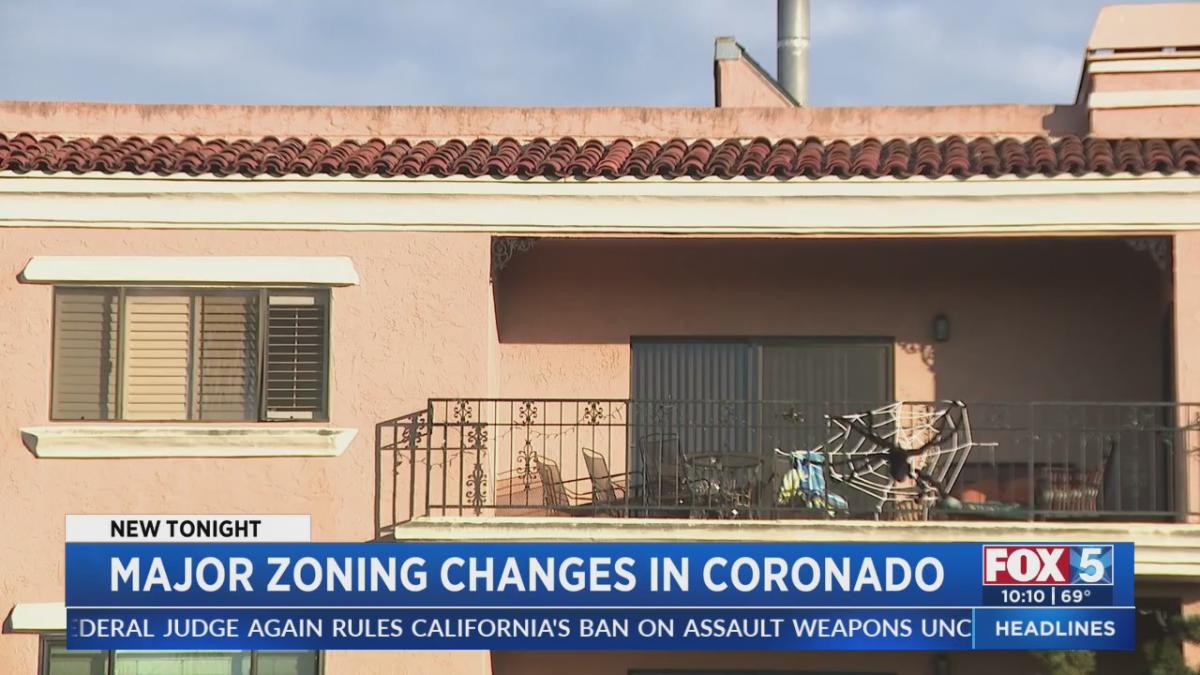 Major Zoning Changes In Coronado