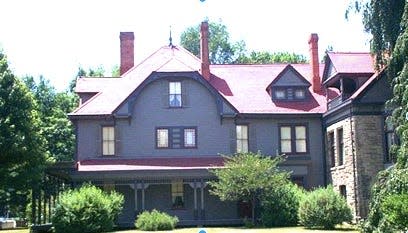 Lawnfield, the James A. Garfield National Historic Site, is located in Mentor, about an hour’s drive north of Portage County.