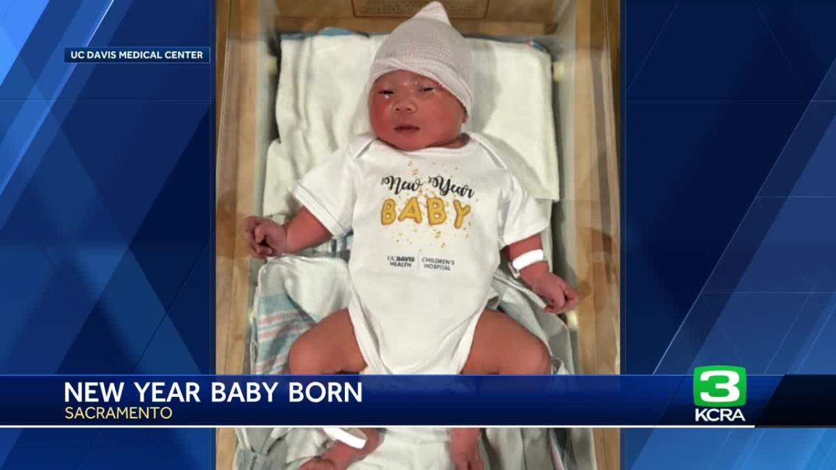 Photos: Denver Health welcomes 1st baby born in 2024