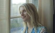 <p>Melanie Laurent as Anna, a French actress with whom Oliver begins a love affair in 'Beginners'.</p>