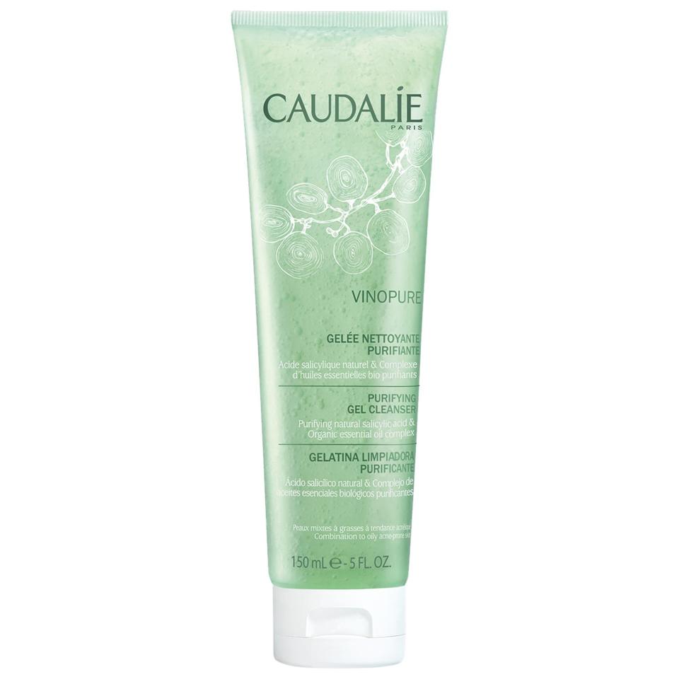 <p><strong>Caudalie</strong></p><p>sephora.com</p><p><strong>$28.00</strong></p><p><a href="https://go.redirectingat.com?id=74968X1596630&url=https%3A%2F%2Fwww.sephora.com%2Fproduct%2Fvinopure-pore-purifying-gel-cleanser-P446939&sref=https%3A%2F%2Fwww.harpersbazaar.com%2Fbeauty%2Fskin-care%2Fg32417770%2Fbest-face-wash%2F" rel="nofollow noopener" target="_blank" data-ylk="slk:Shop Now;elm:context_link;itc:0;sec:content-canvas" class="link ">Shop Now</a></p><p>This gentle gel cleanser is perfect for acne-prone but reactive skin, thanks to the pore-refining salicylic acid. </p>