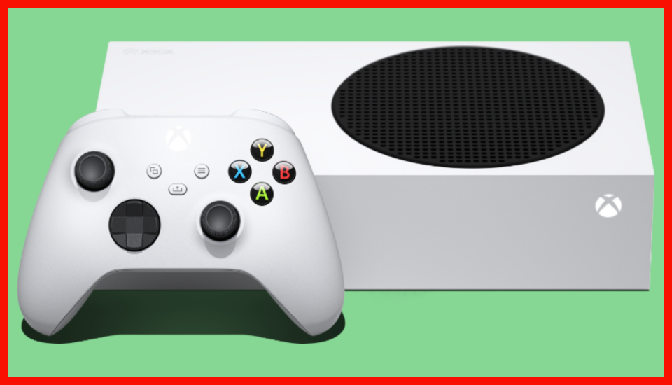 A console, a controller, and bonuses galore--all that's missing is you. (Photo: Microsoft)