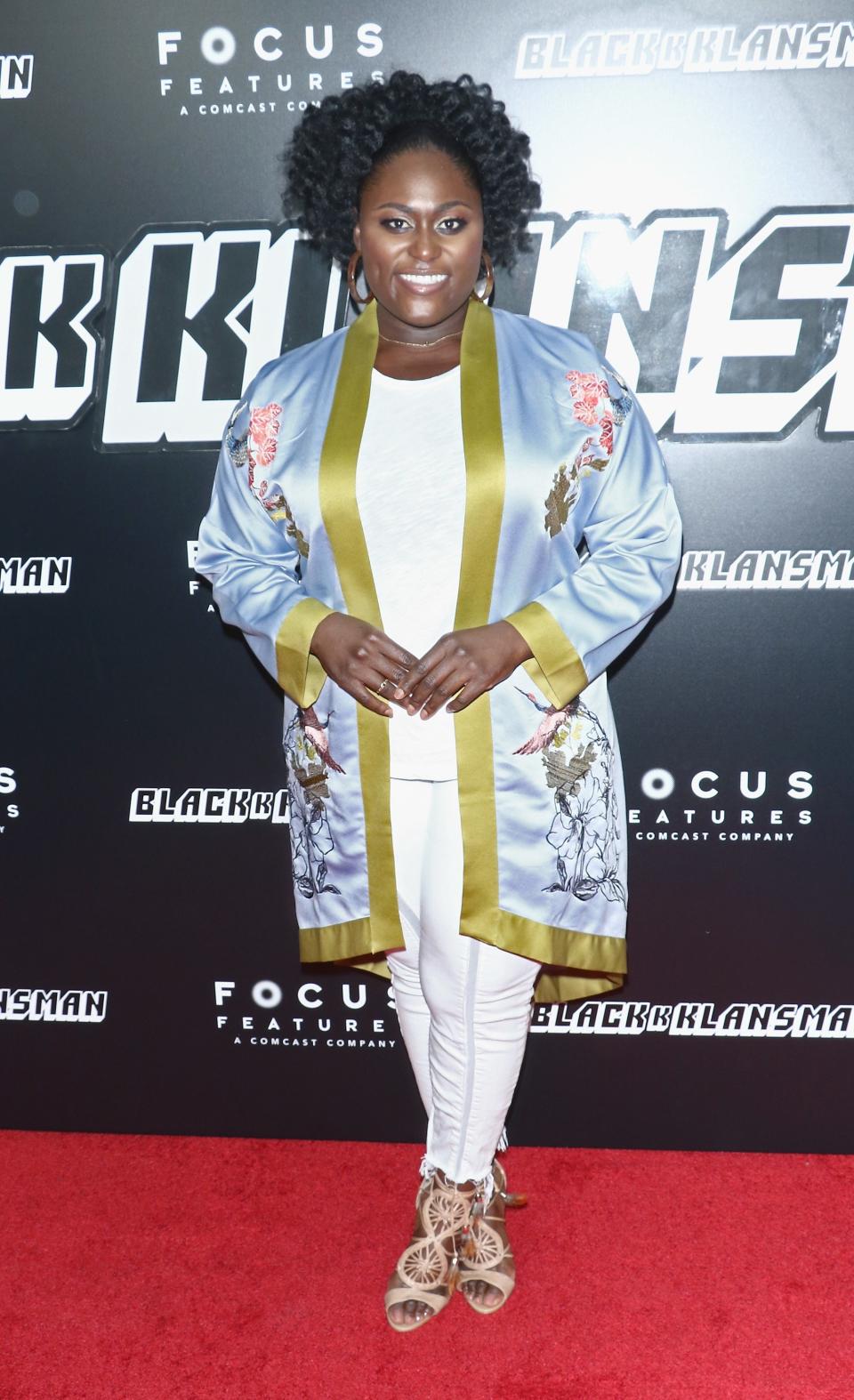 <h1 class="title">"BlacKkKlansman" New York Premiere</h1><cite class="credit">Jim Spellman</cite>