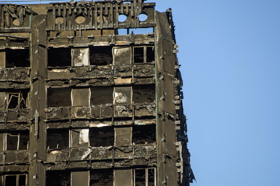 MPs noted that a £1.6bn fund set up after the Grenfell Tower fire in 2017 was not enough to cover the cost of repairs. Photo: Getty Images