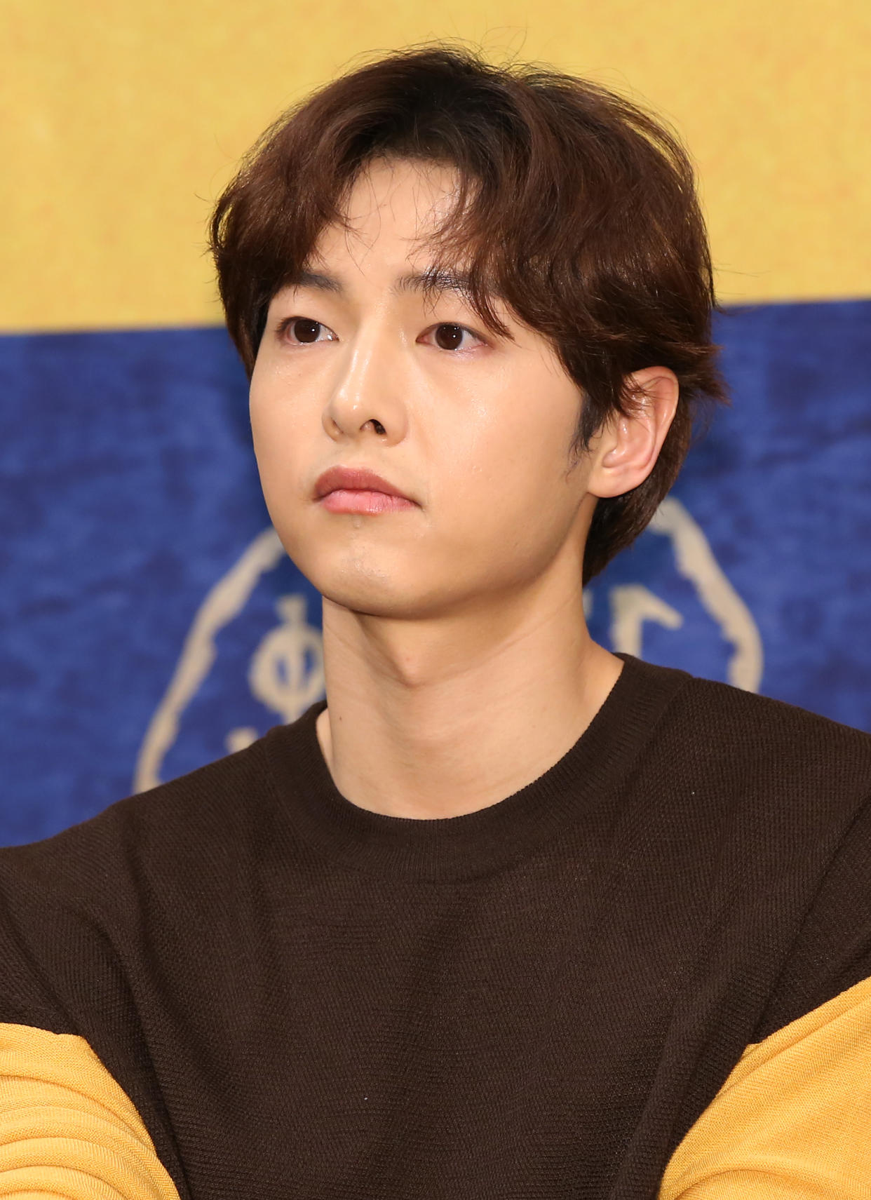 SEOUL, SOUTH KOREA - MAY 28 : Song Joong-Ki attends tvN drama 