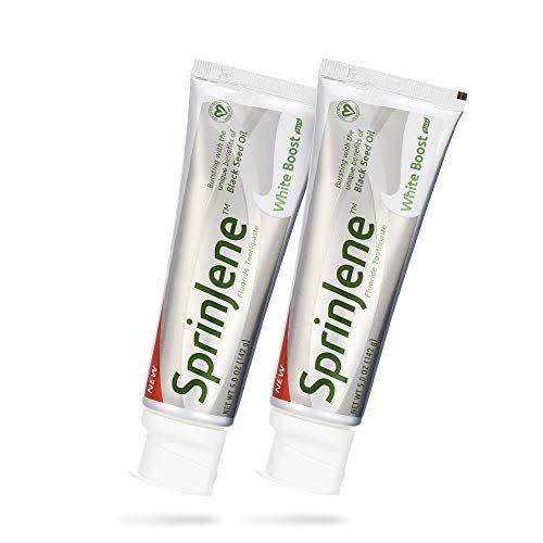 9) White Boost Toothpaste