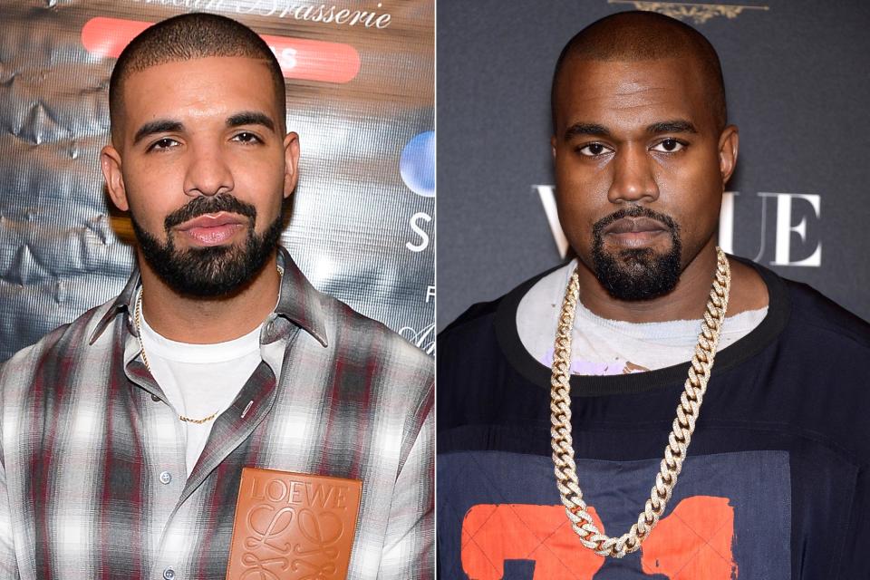 Kanye West Insists 'I Love Everyone' as He Demands Drake Apology