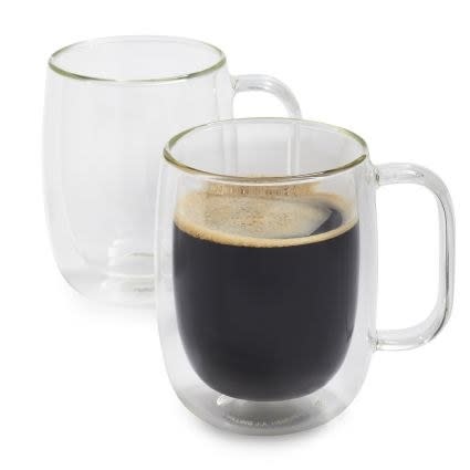 <h1 class="title">Double-Wall Coffee Glasses</h1>