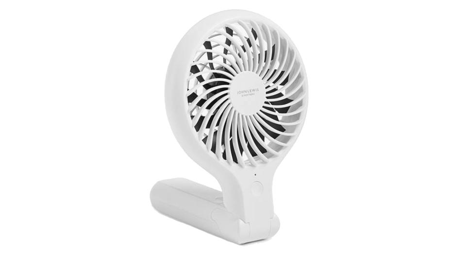 Handheld and Foldable Desk Fan