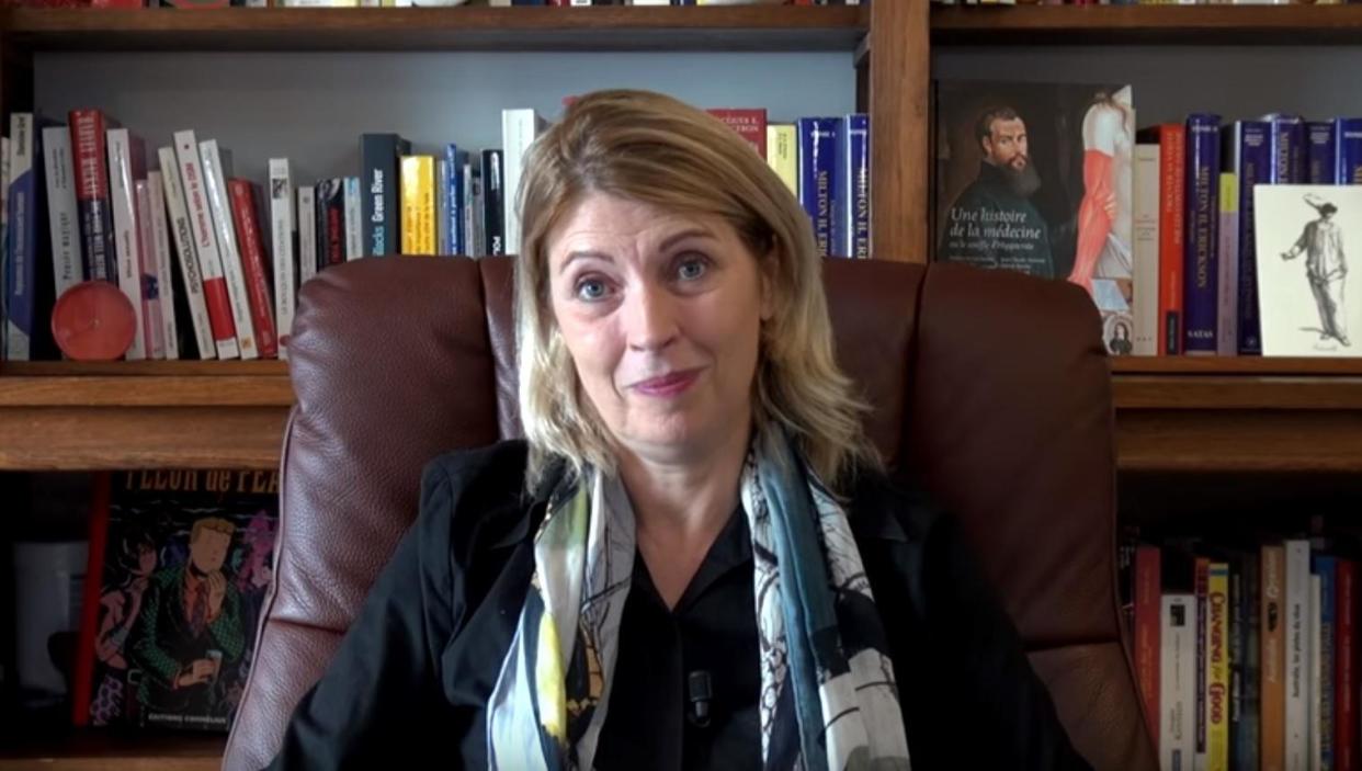 Maude Julien is now a renowned psychotherapist: YouTube
