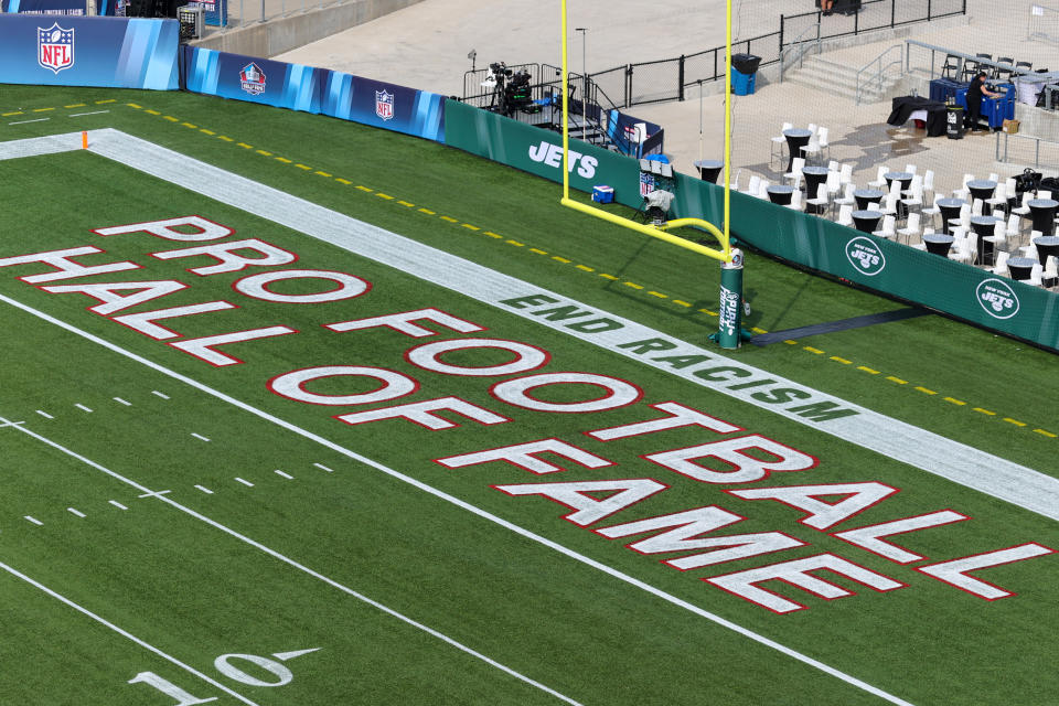 The annual Pro Football Hall of Fame Game will be between the Bears and Texans in 2024. (Photo by Frank Jansky/Icon Sportswire via Getty Images)