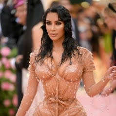 Kim Kardashian at the 2019 Met Gala